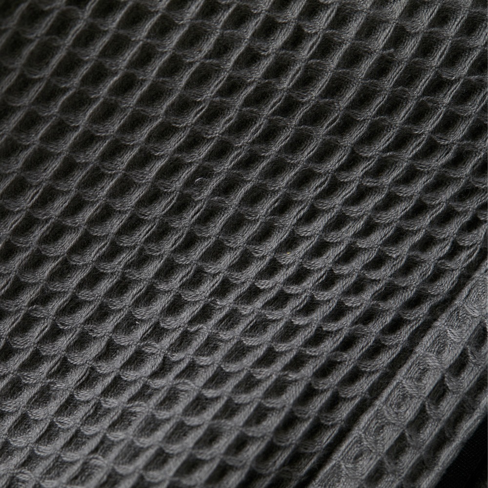 Premium Waffle Henley neck Overall<80 / 90 / 100>