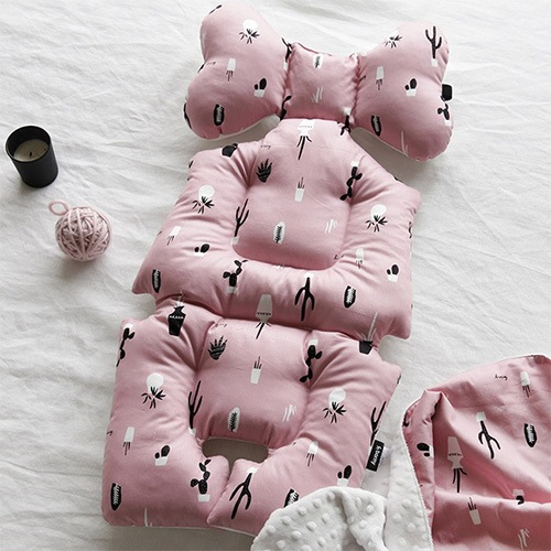 Basic Line / Gardening - Pink
