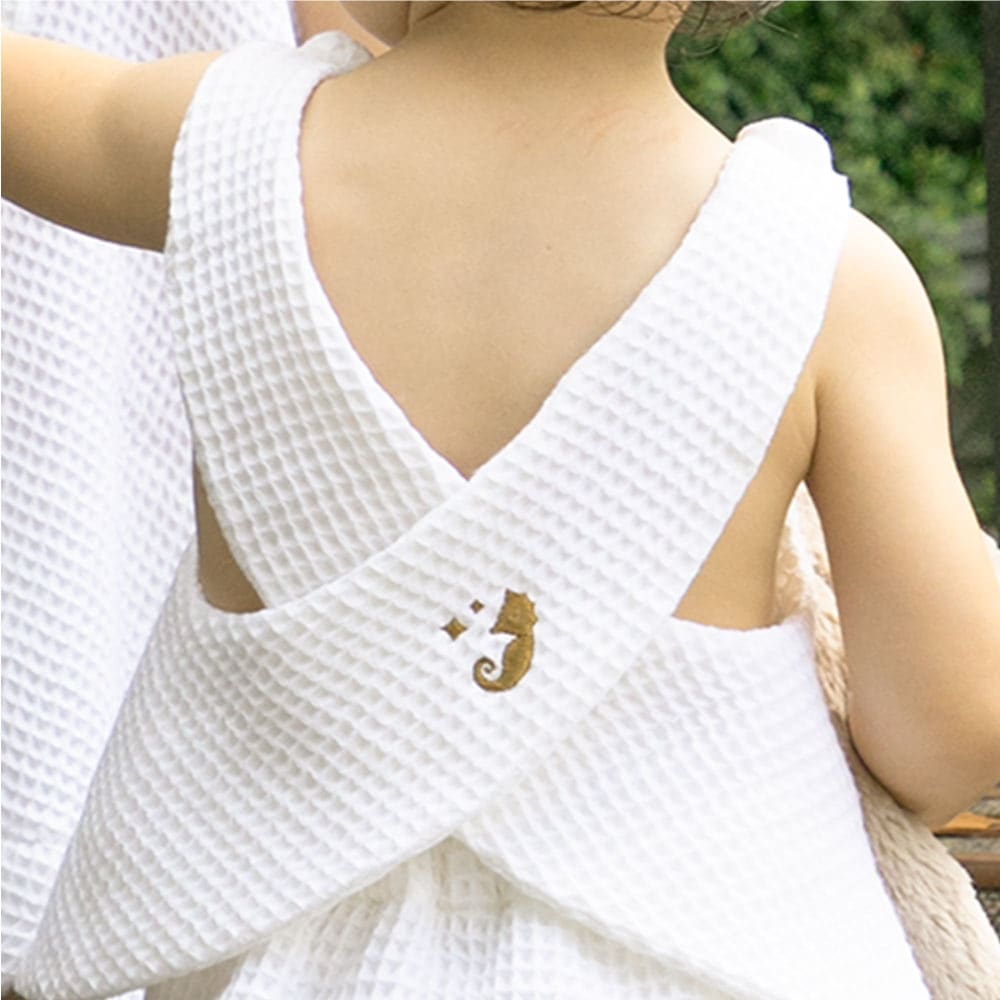 Premium Waffle Backcross Tops＜80-90 / 90-100＞