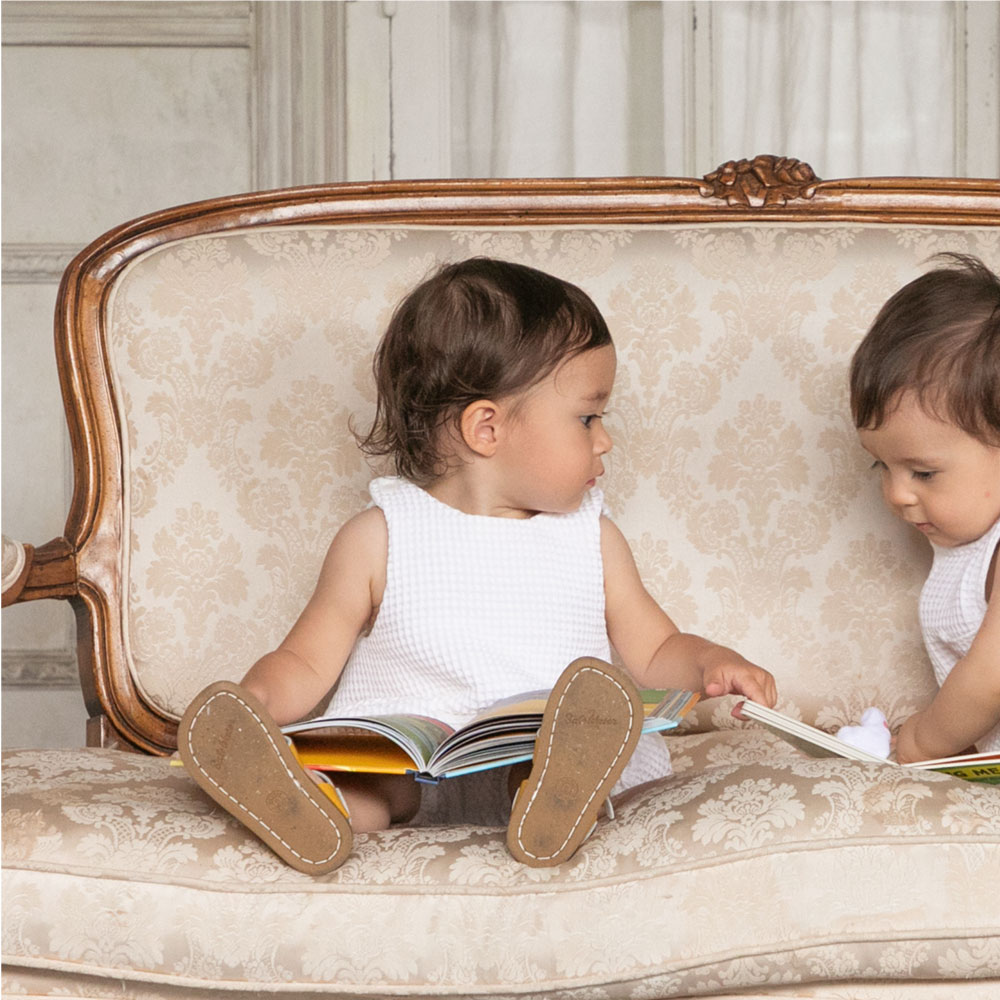 Premium Waffle Backcross Tops＜80-90 / 90-100＞