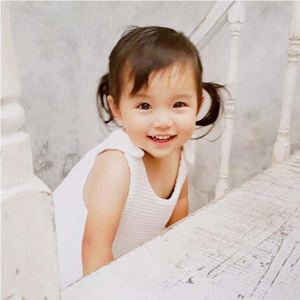 Premium Waffle Backcross Tops＜80-90 / 90-100＞