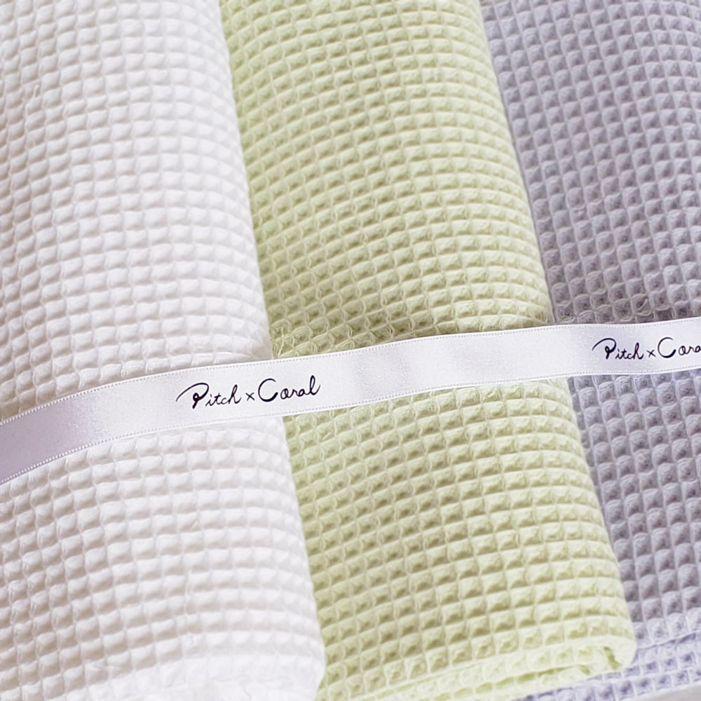 Premium Waffle Backcross Tops＜80-90 / 90-100＞