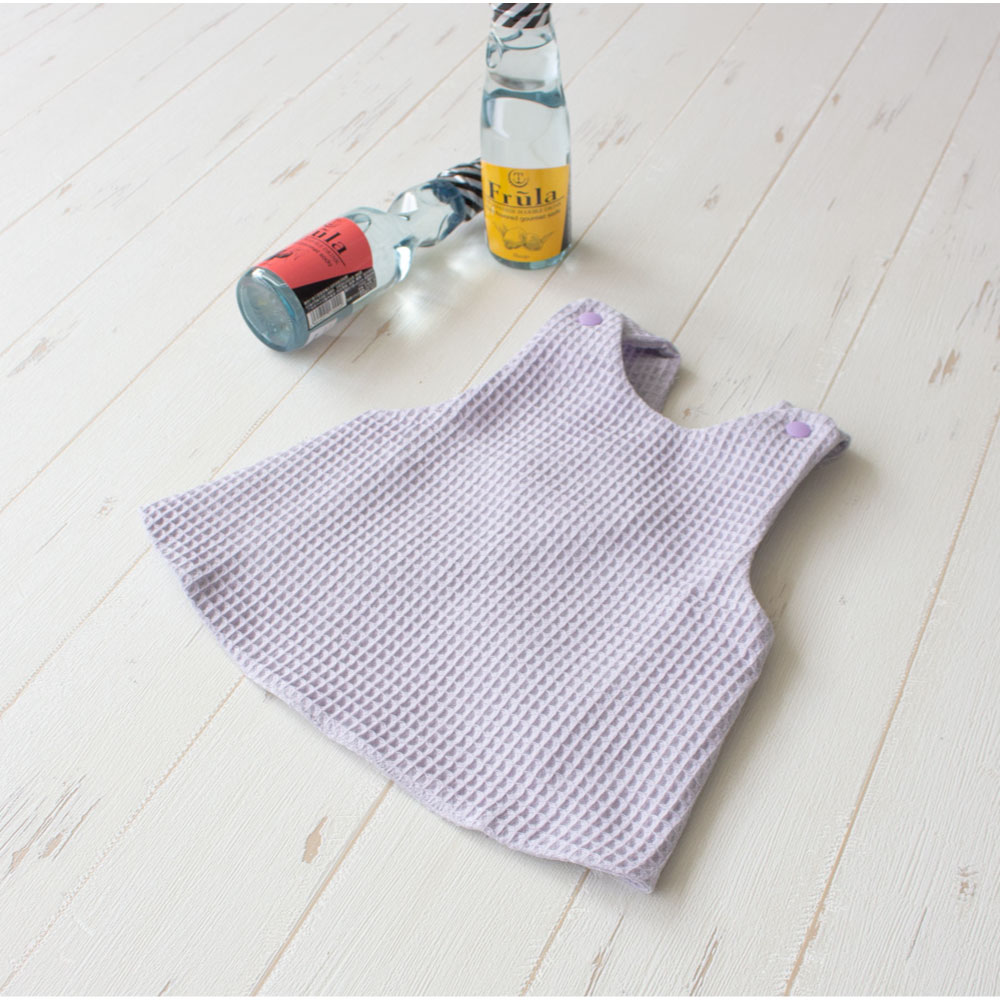 Premium Waffle Backcross Tops＜80-90 / 90-100＞