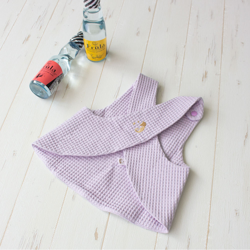 Premium Waffle Backcross Tops＜80-90 / 90-100＞