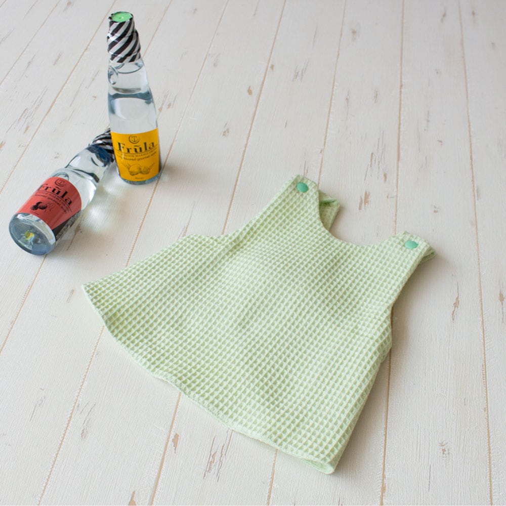 Premium Waffle Backcross Tops＜80-90 / 90-100＞