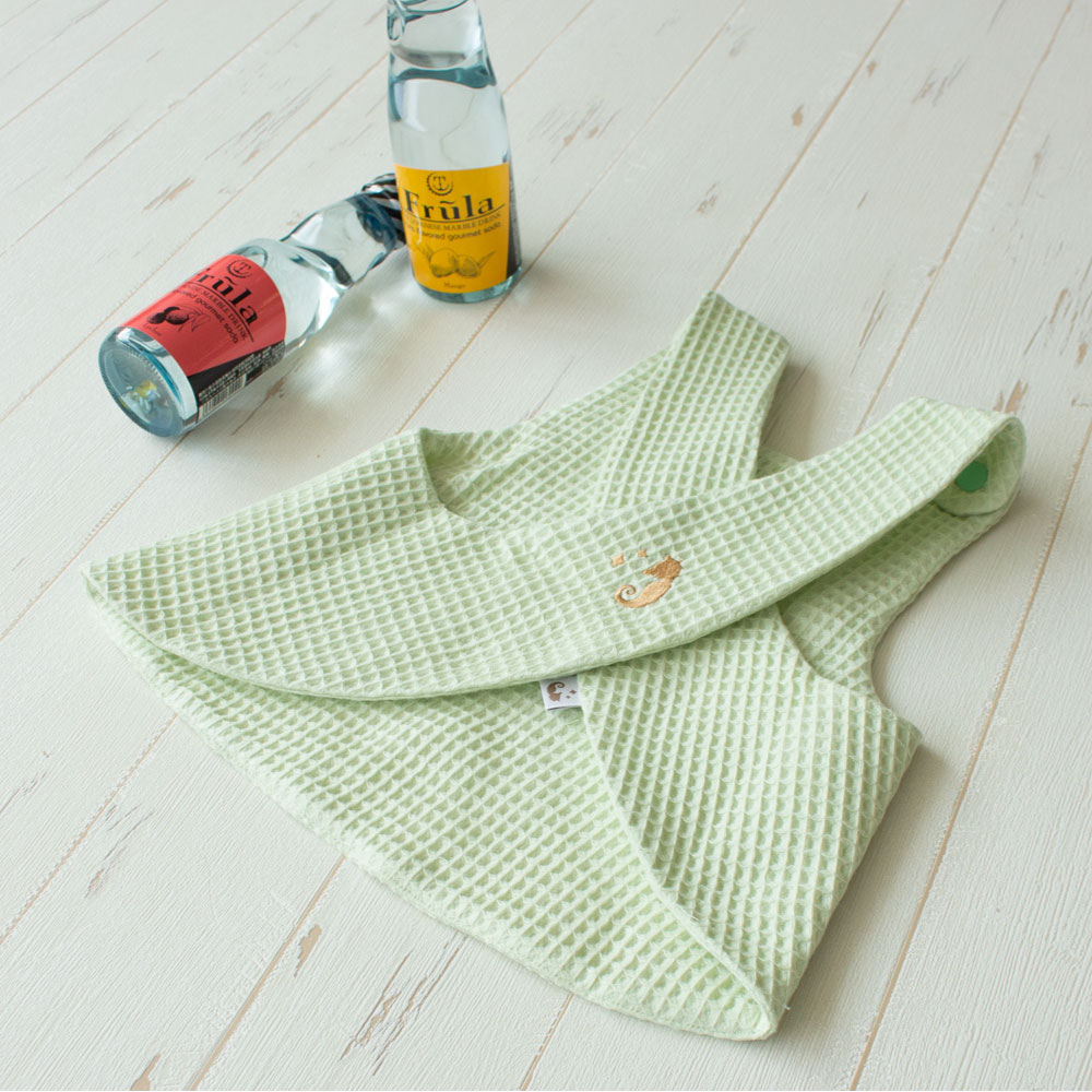 Premium Waffle Backcross Tops＜80-90 / 90-100＞