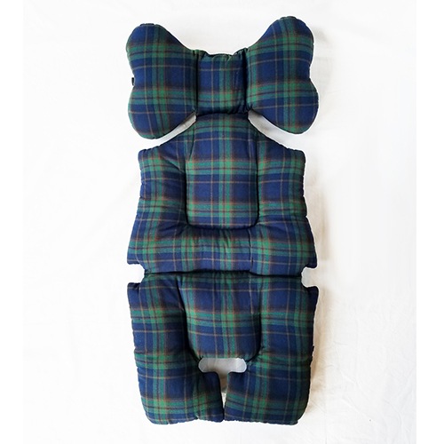 Classic Line /Tartan Check - Navy