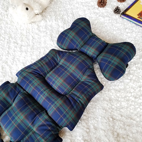 Classic Line /Tartan Check - Navy