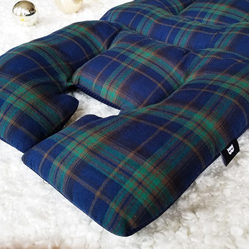 Classic Line /Tartan Check - Navy