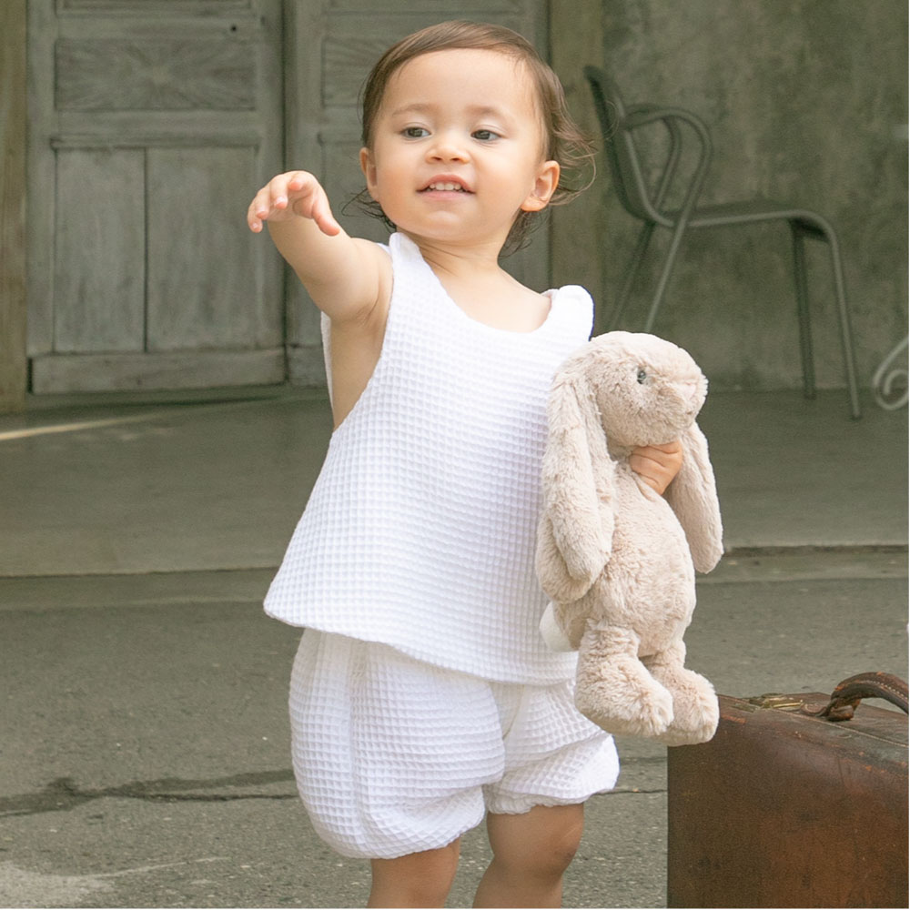 Premium Waffle Bloomer<80 / 90 / 100>