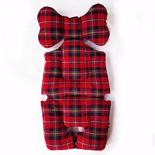 Classic Line /Tartan Check - Red