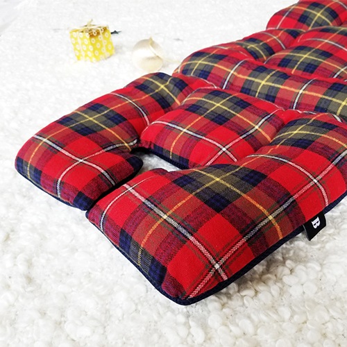 Classic Line /Tartan Check - Red