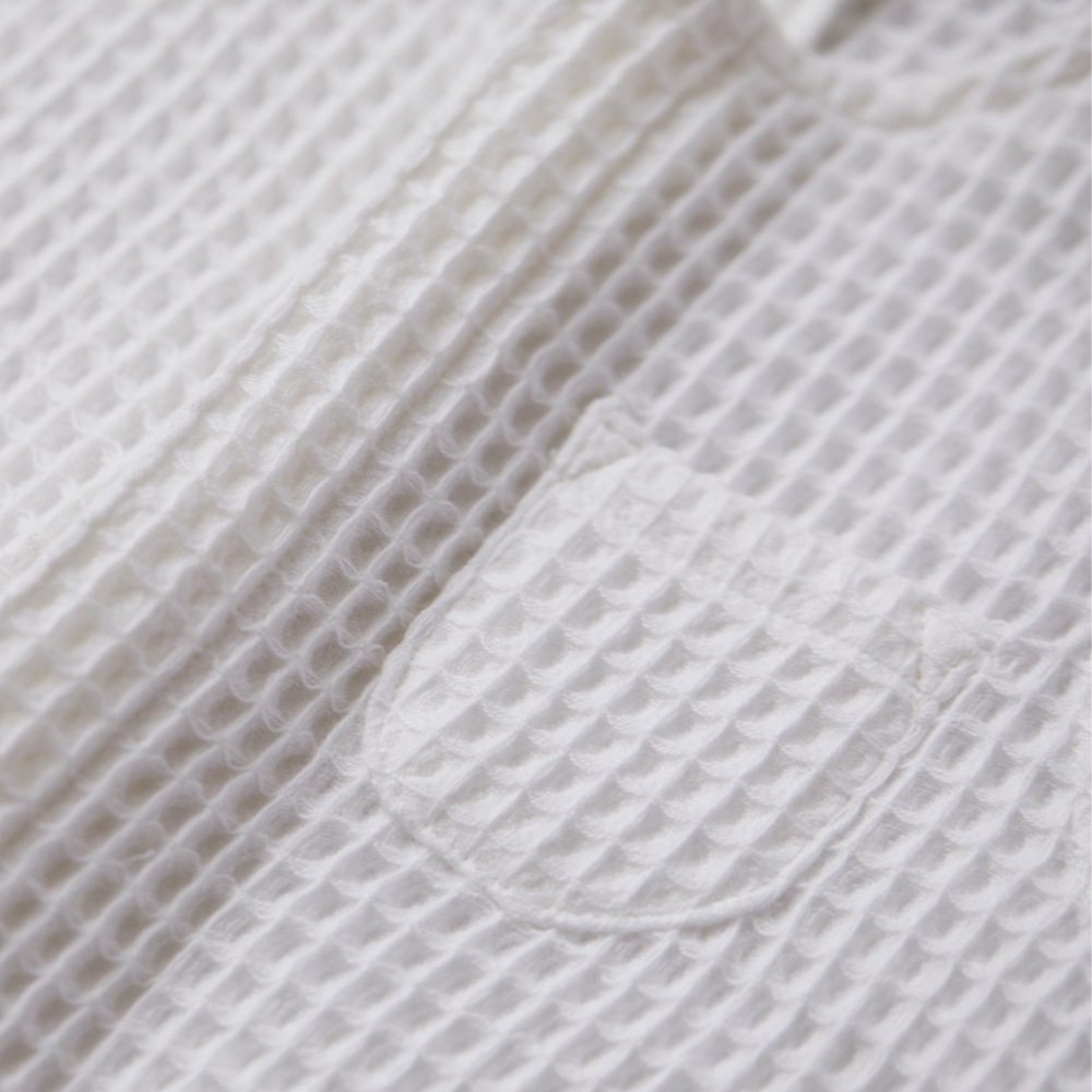 Premium Waffle Egg salopette＜80-90 / 90-100＞