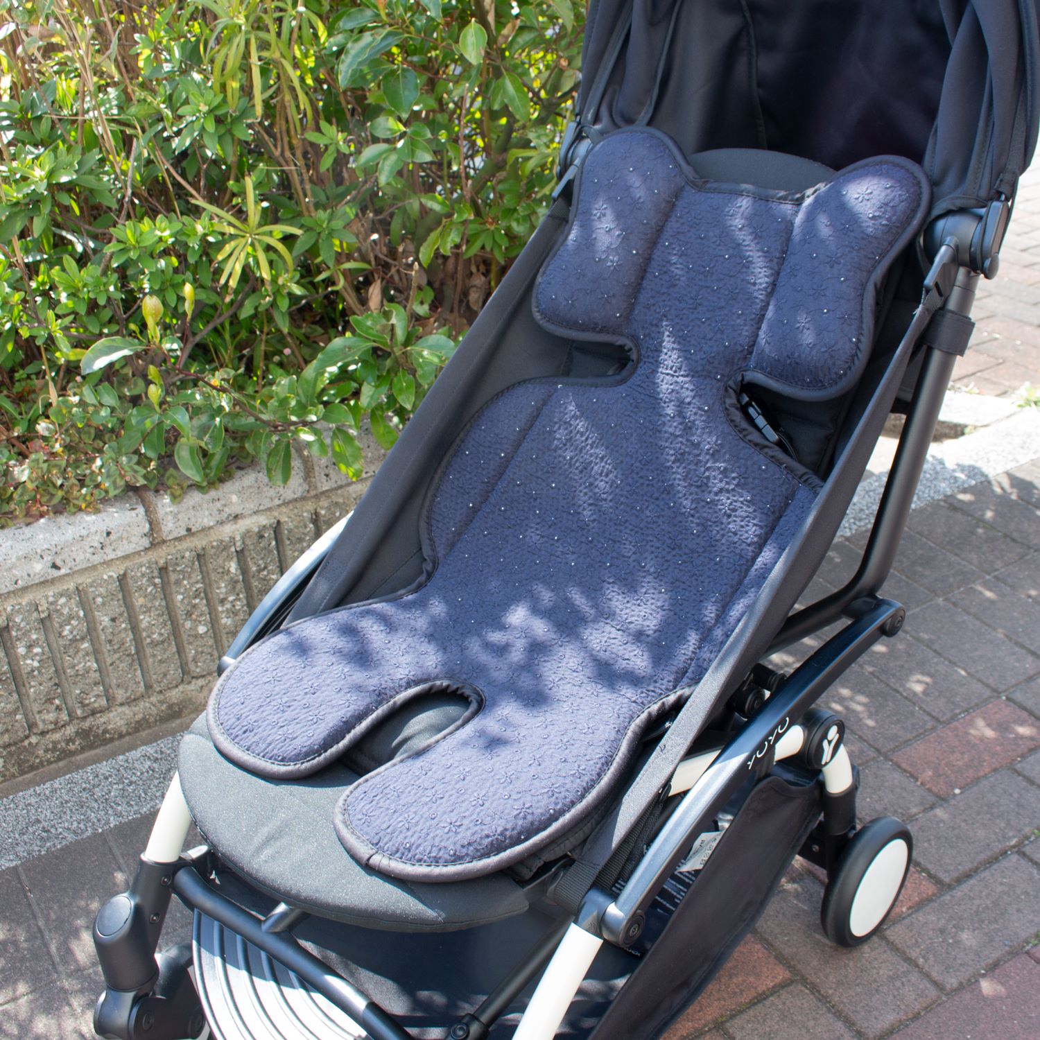 Classic Air_Cotton Lace - Navy