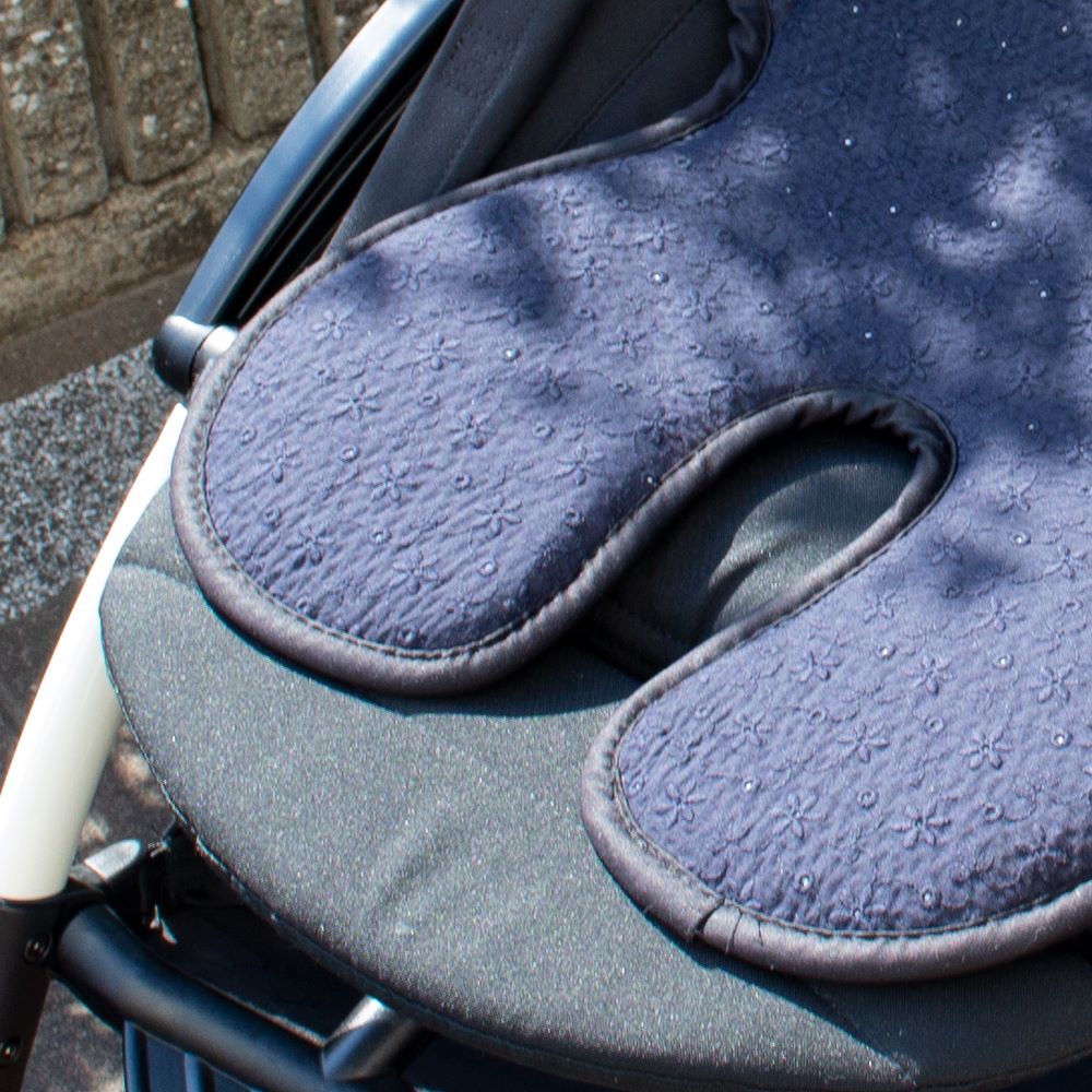 Classic Air_Cotton Lace - Navy