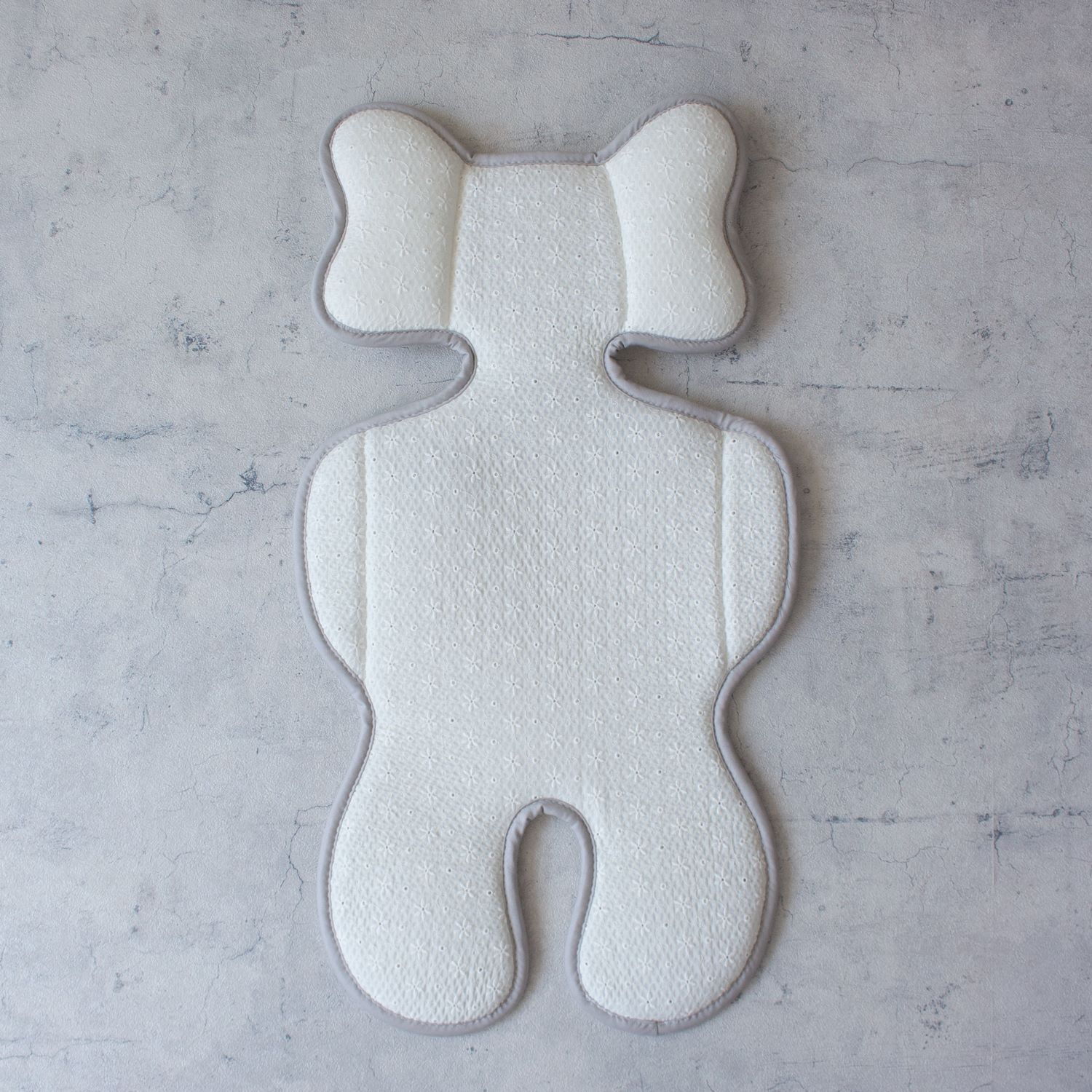 Classic Air_Cotton Lace - White