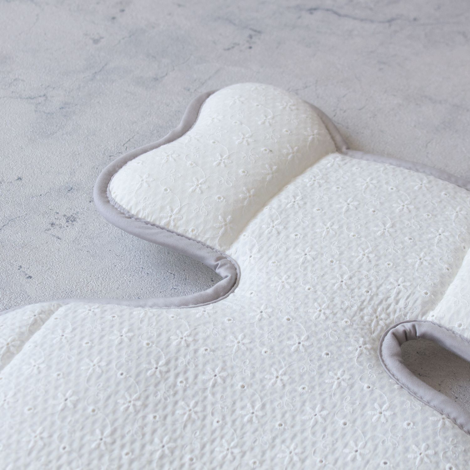 Classic Air_Cotton Lace - White