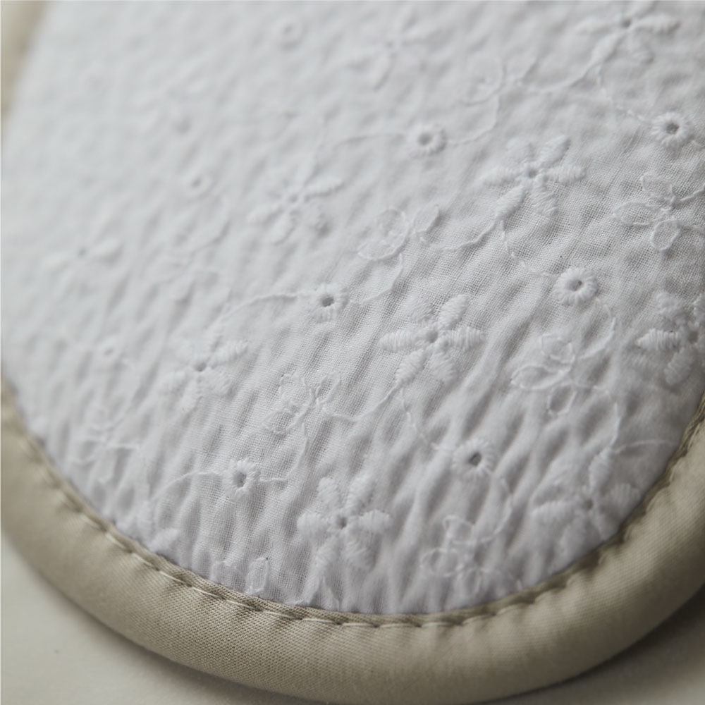 Classic Air_Cotton Lace - White