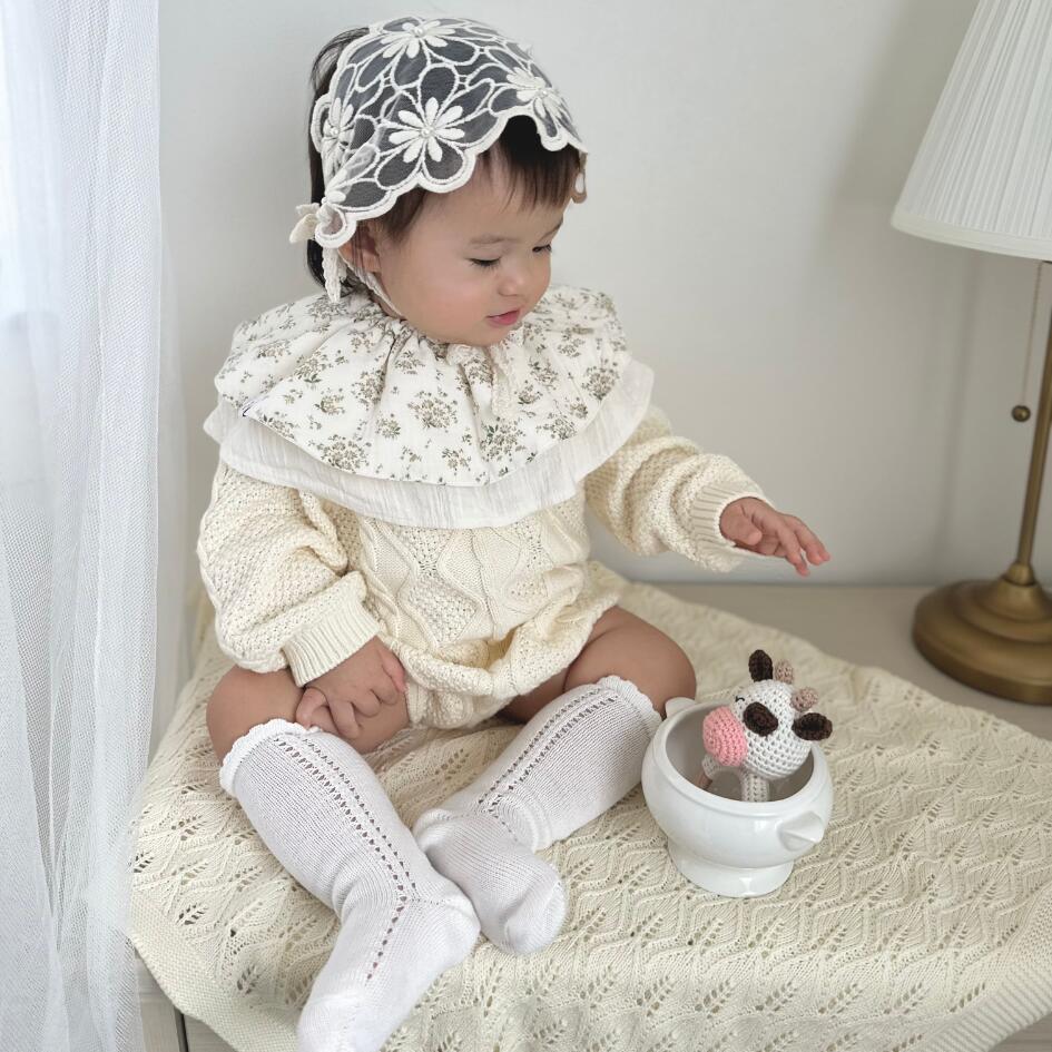 Cotton Knit Rattle | Animal Collection