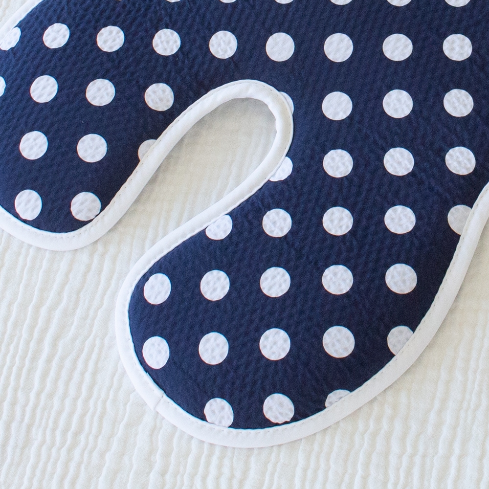 Classic Air_Small dot - navy