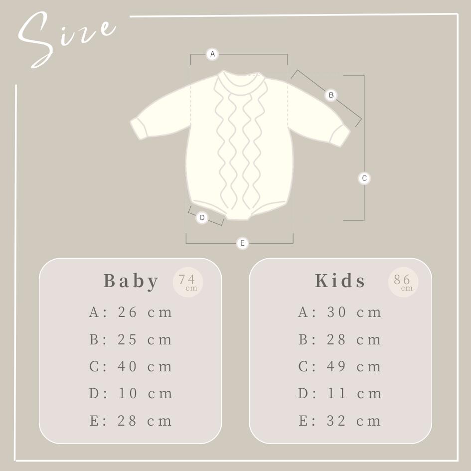 [Gift Set] Cotton Knit Romper & Blanket & Gaze RollingBib set