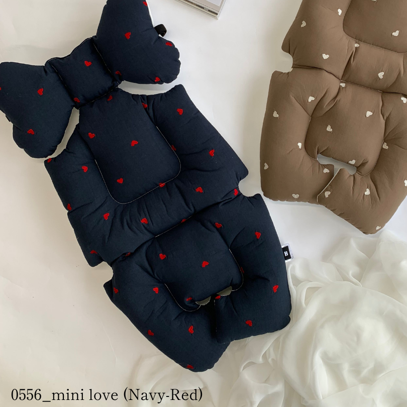 Premium Line /  mini love_Navy&Red