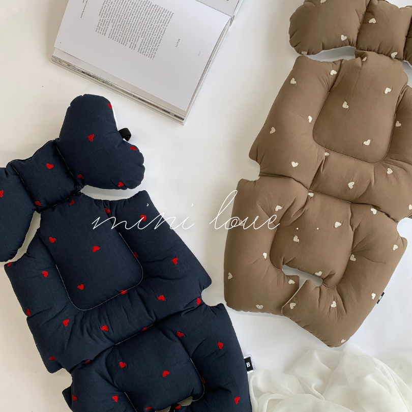 Premium Line /  mini love_Navy&Red