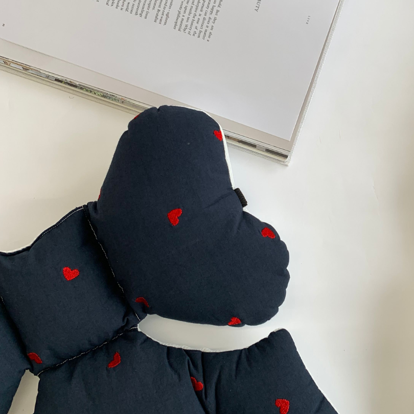 Premium Line /  mini love_Navy&Red