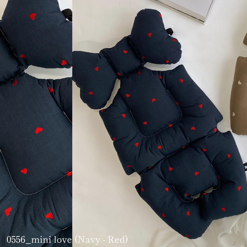 Premium Line /  mini love_Navy&Red