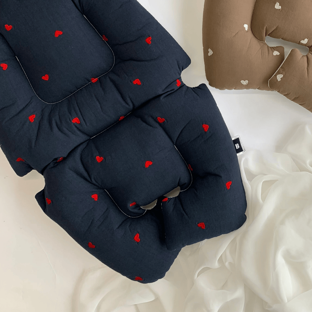 Premium Line /  mini love_Navy&Red