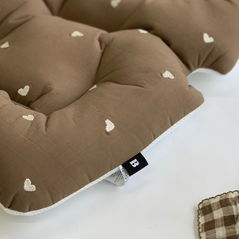 Premium Line /  mini love_Brown&White