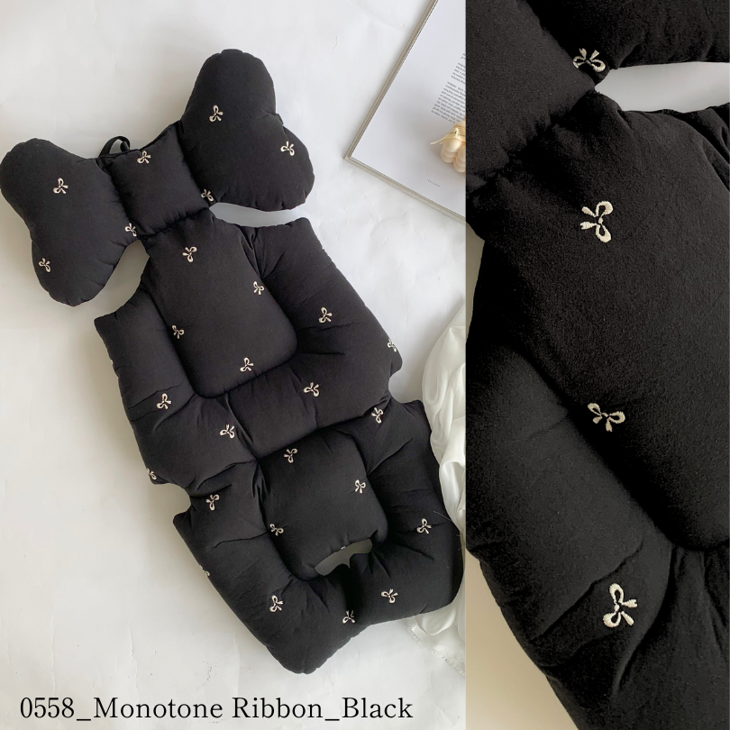 Premium Line /  Monotone Ribbon_Black