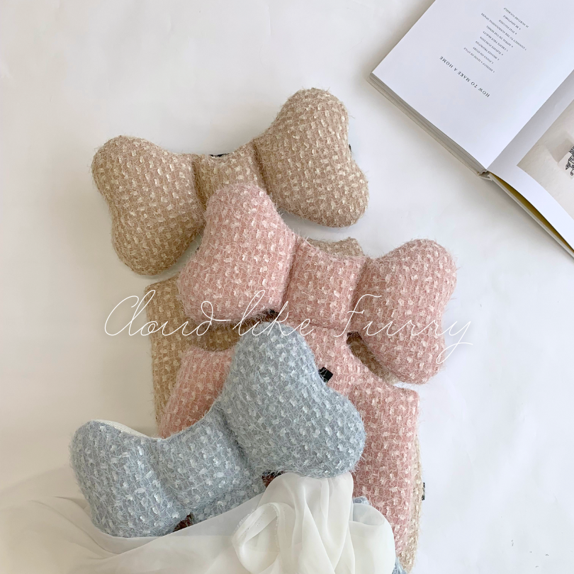 Premium Line /  Cloud-like Furry_Bluegrey