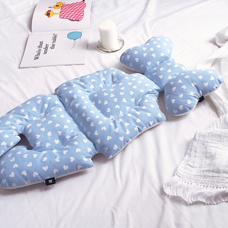 Designers-Liner_Petal heart - blue