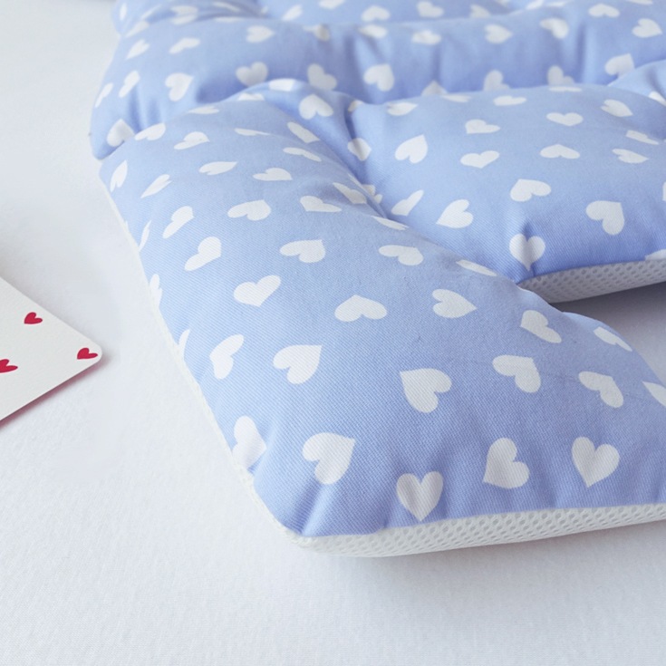 Designers-Liner_Petal heart - blue