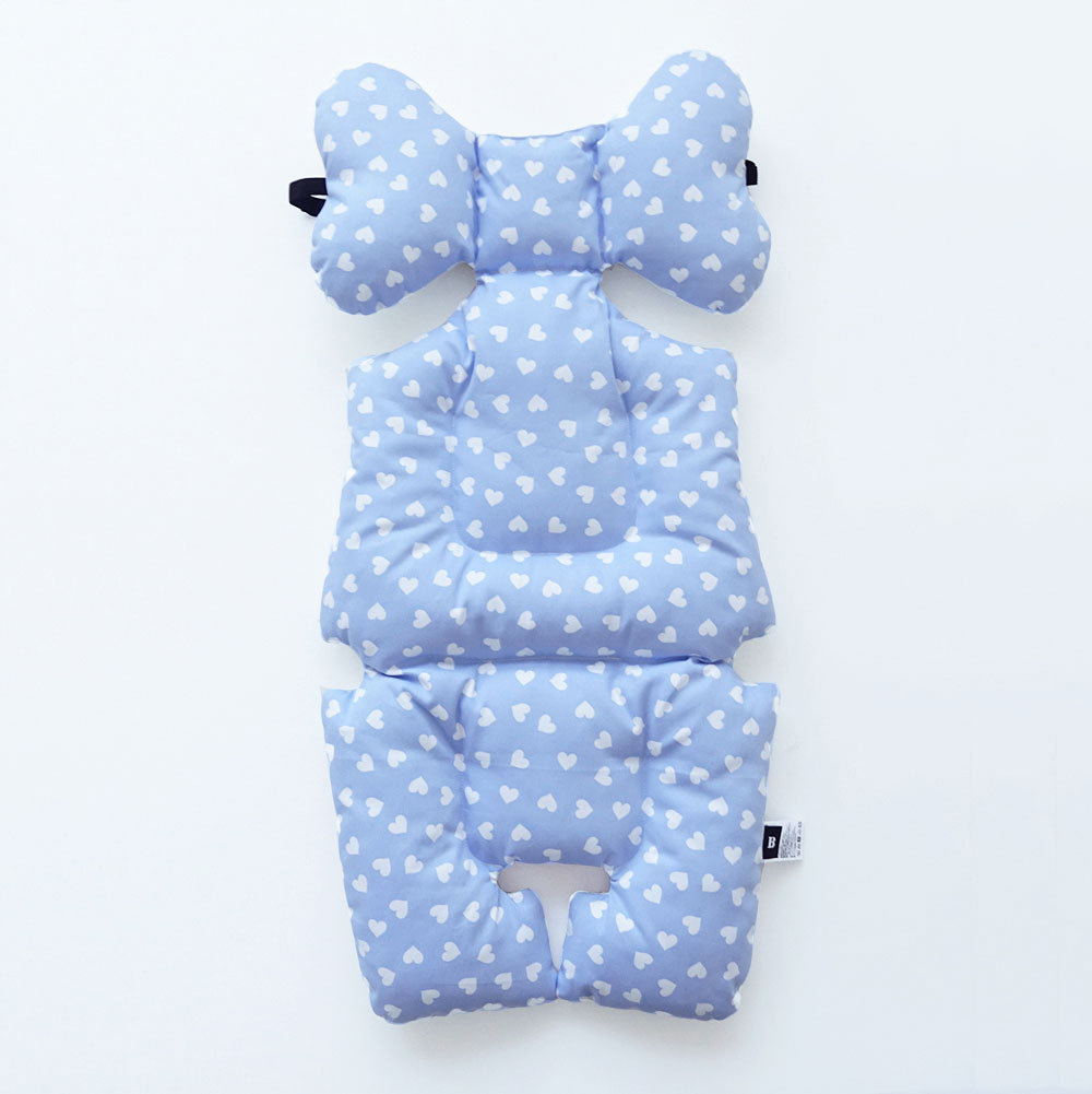 Designers-Liner_Petal heart - blue