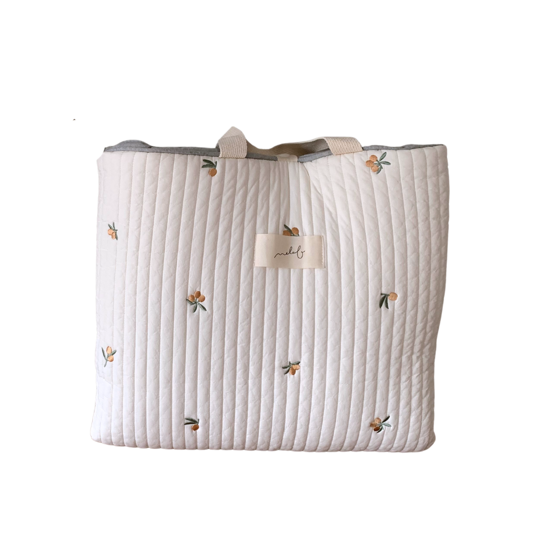 Napmat Embroide Olive