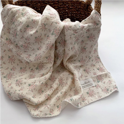 Cotton Double Gauze Swaddle [70×100cm]