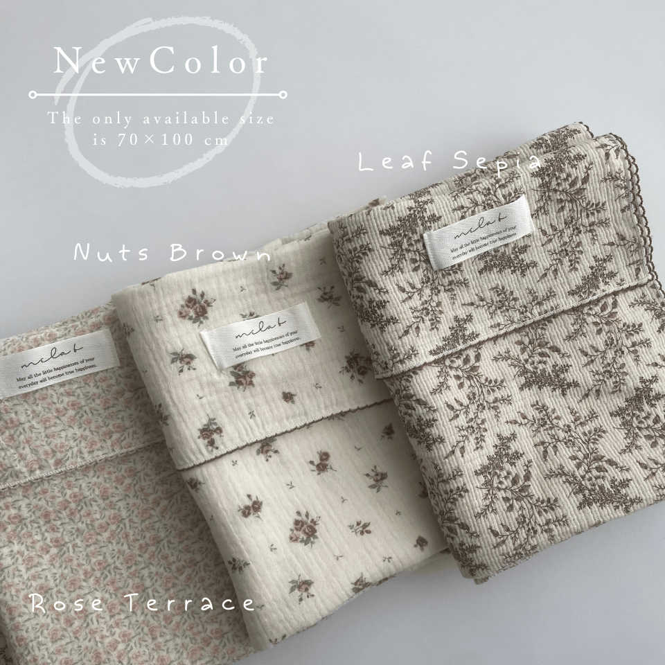 Cotton Double Gauze Swaddle [70×100cm]