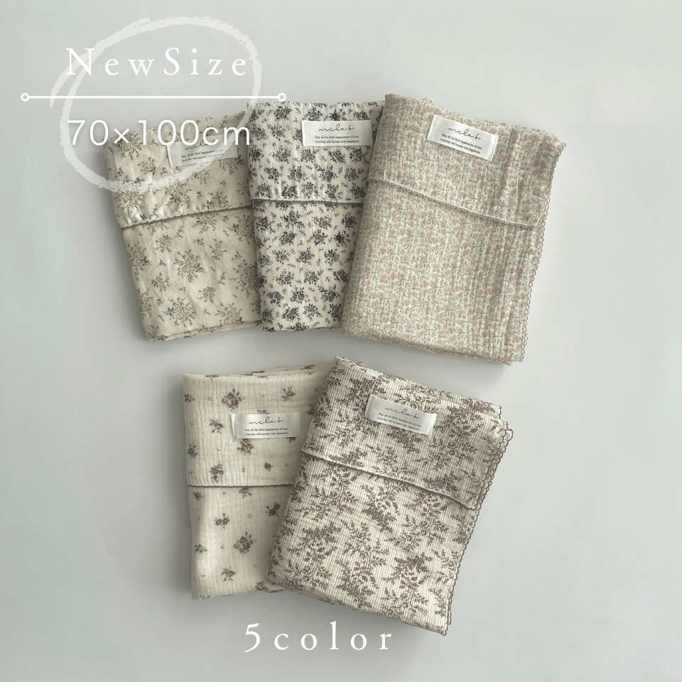 Cotton Double Gauze Swaddle [70×100cm]