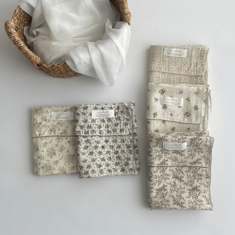 Cotton Double Gauze Swaddle [70×100cm]