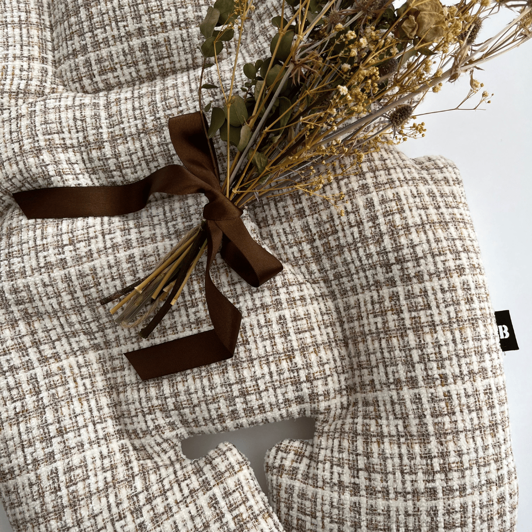 【12月上旬出荷予定】Premium Liner Cozy Tweed Mix (Brown)