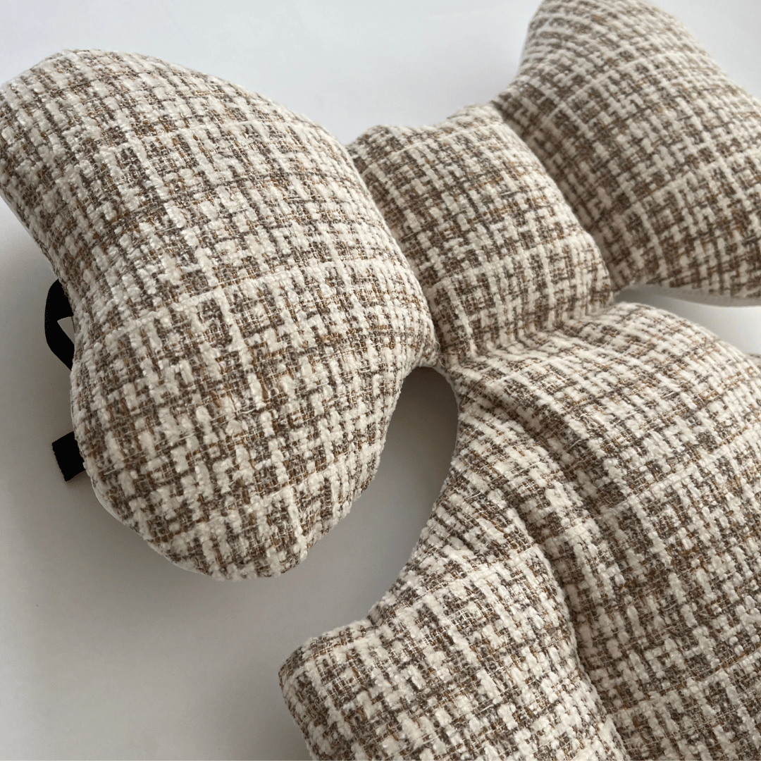 【12月上旬出荷予定】Premium Liner Cozy Tweed Mix (Brown)