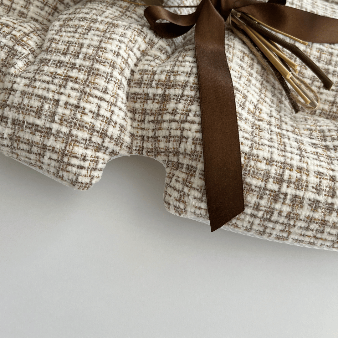 【12月上旬出荷予定】Premium Liner Cozy Tweed Mix (Brown)