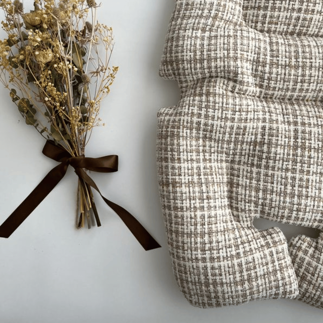 【12月上旬出荷予定】Premium Liner Cozy Tweed Mix (Brown)