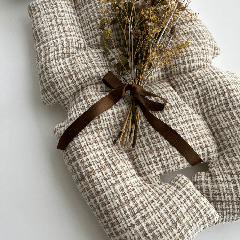 Premium Liner Cozy Tweed Mix (Brown)