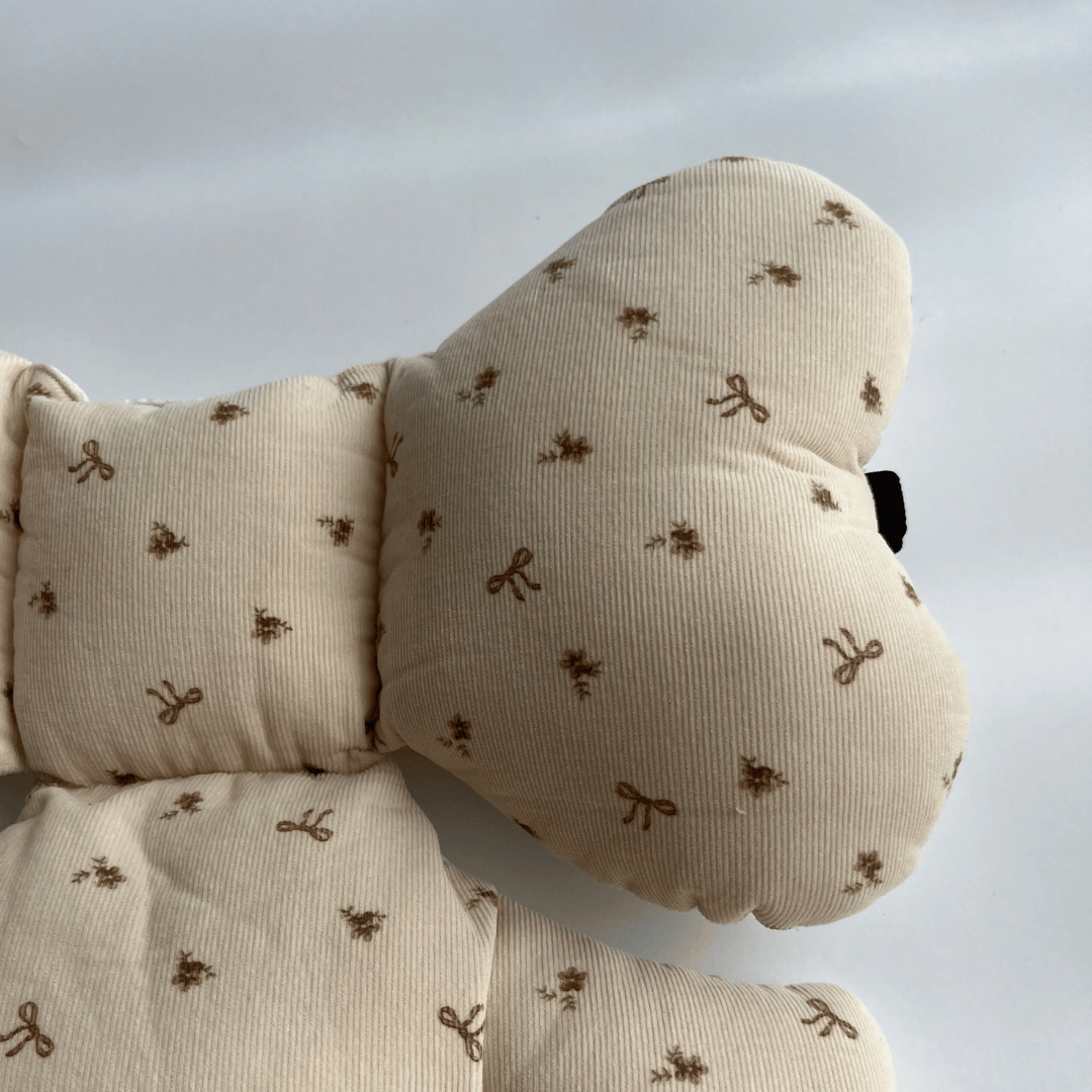 Premium Liner Petit Rib Modest Flower