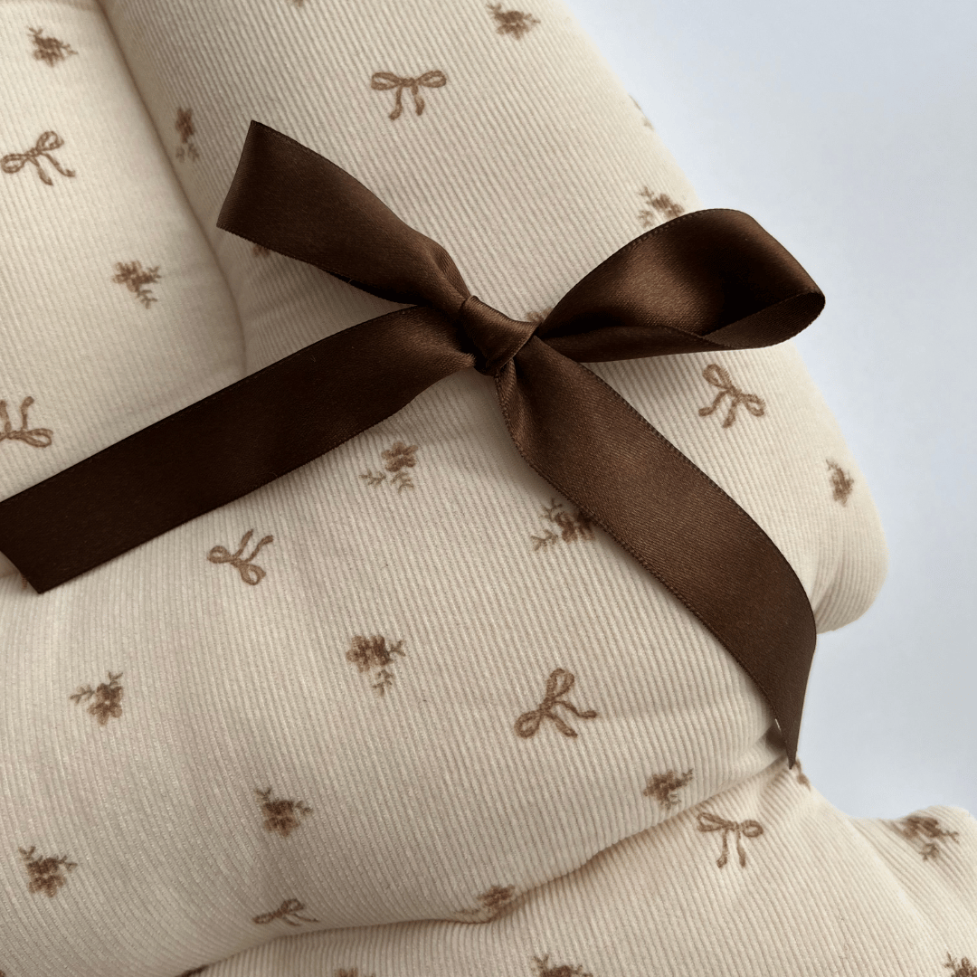 Premium Liner Petit Rib Modest Flower