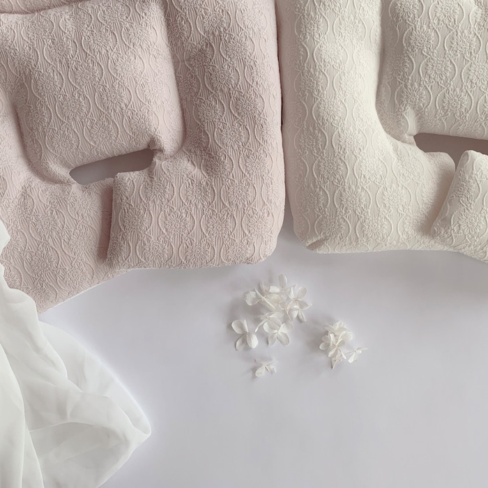 Premium Line /  Damask Elegance-Pink Beige