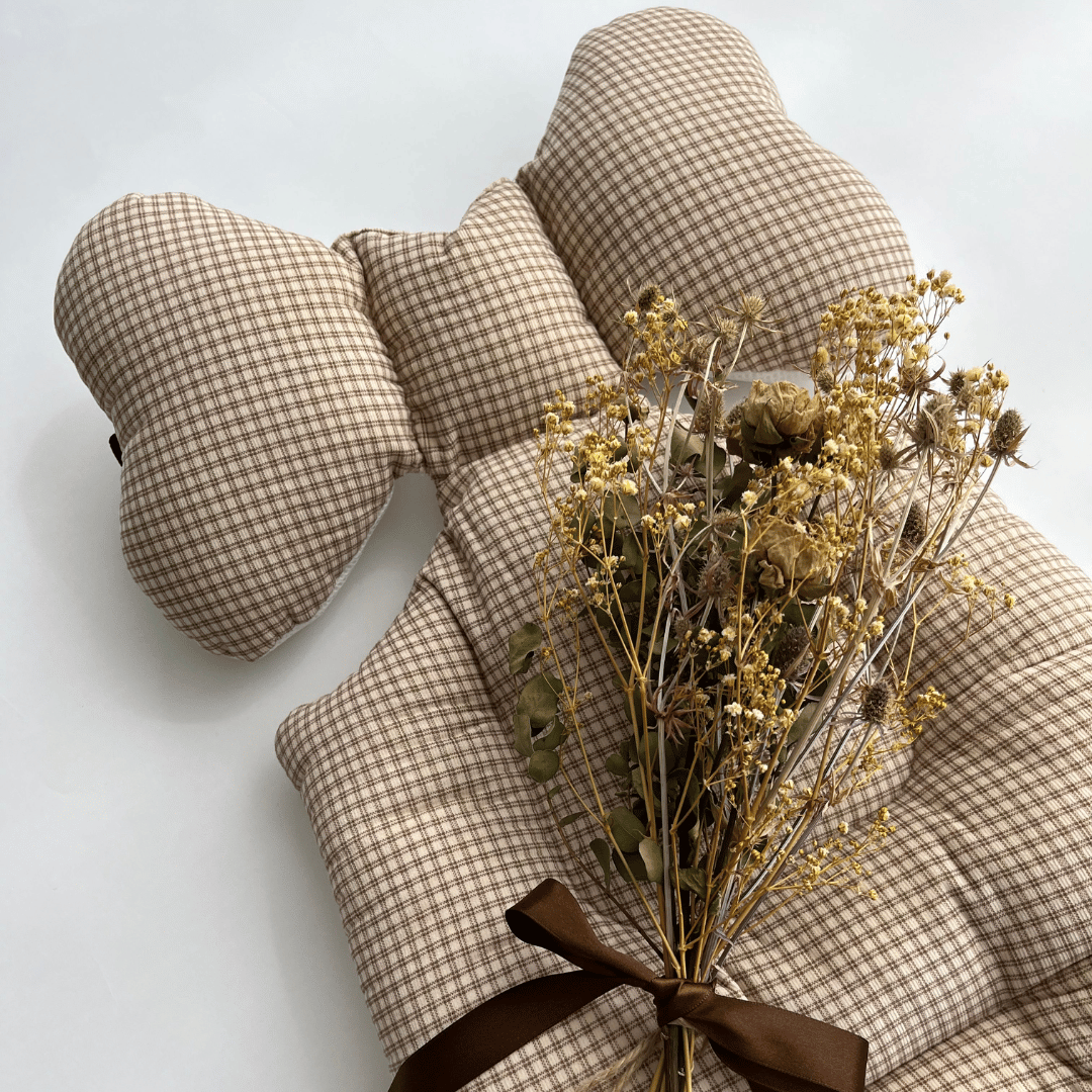 【12月上旬出荷予定】Premium Liner Petit Rib Modest Check